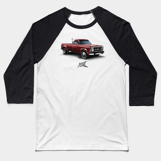 dodge first gen dually Baseball T-Shirt by naquash